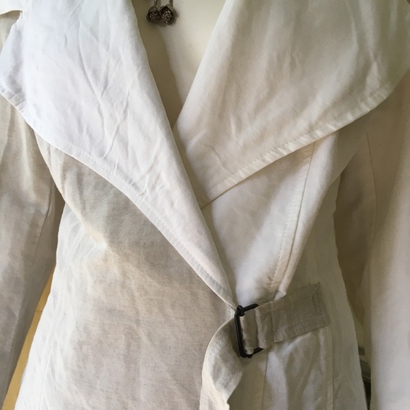 Ivan Grundahl Copenhagen designer Linen jacket 38 - Picture 3 of 16